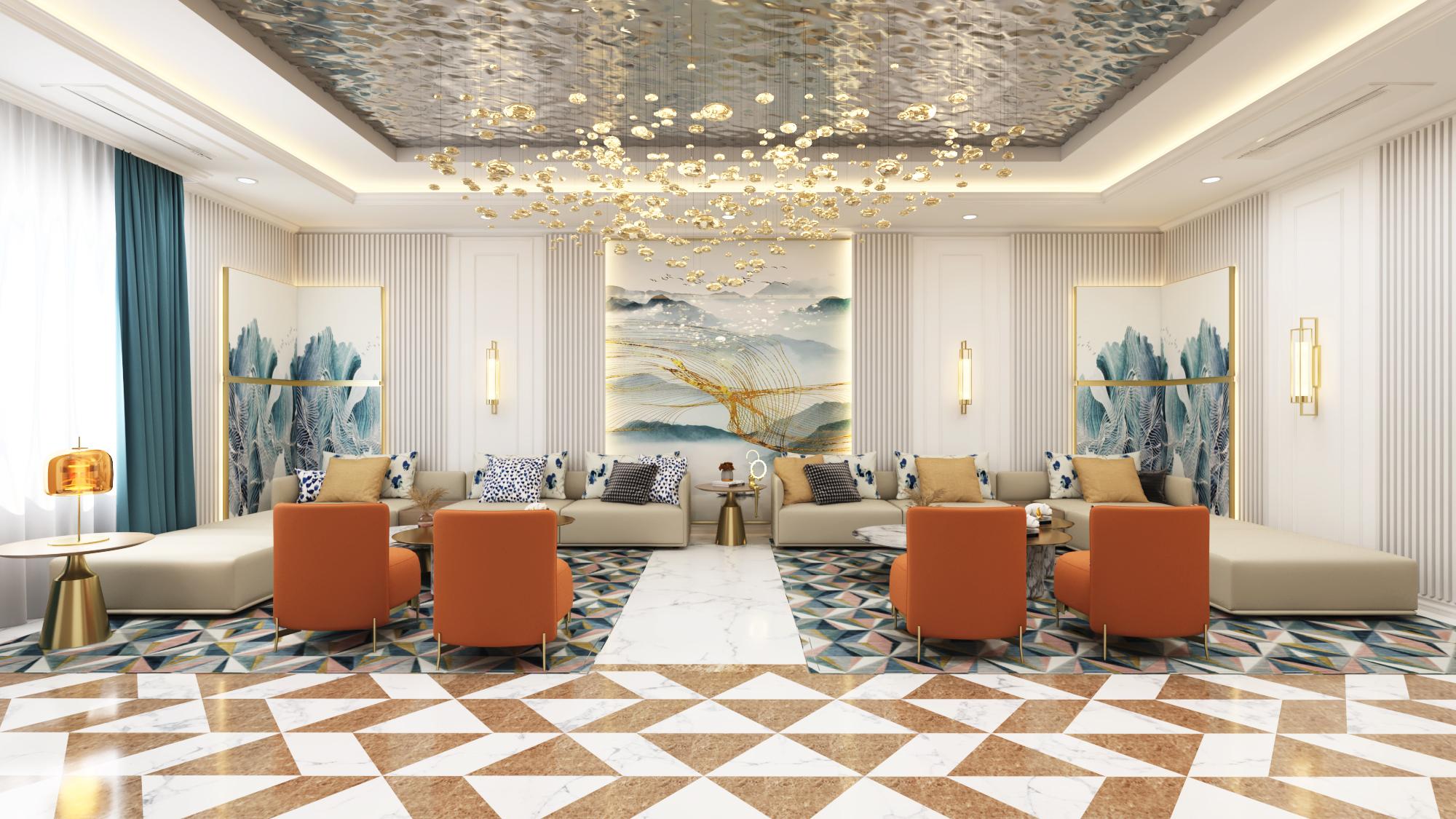 Residential 3D visualization